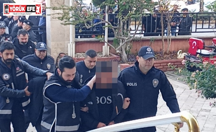 Didim’deki kurşunlama olayında 3 şüpheli tutuklandı