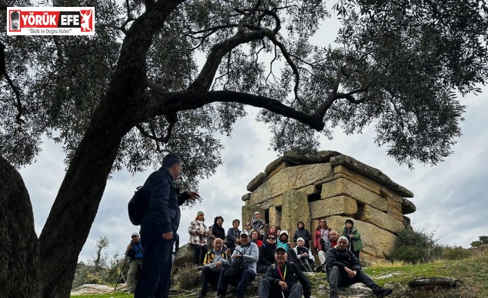 Doğaseverler, Aydın’ın Göbeklitepe’sini yeniden keşfetti