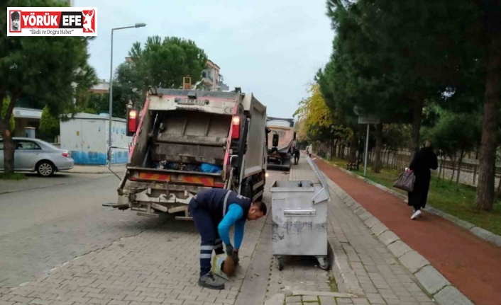 Efeler’de sağanak yağış öncesi hazırlık