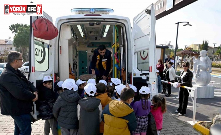 Geleceğin bilinçli sürücüleri direksiyon başında