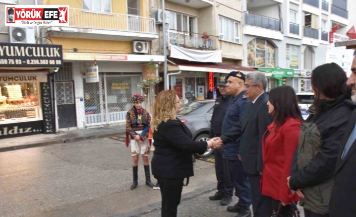 Germencik’e atanan Kaymakam Doğru göreve başladı