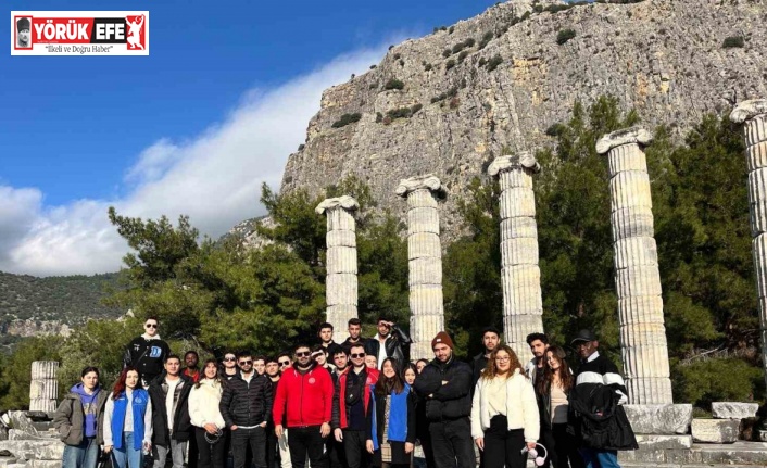 Gönüllü gençler, Anadolu’nun Pompei’sini gezdi