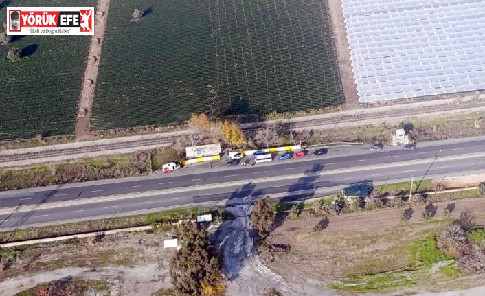 Jandarma ekiplerinden hava destekli denetim