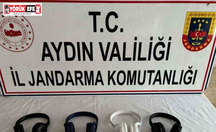 Kablosuz kulaklık hırsızlığı şüphelisi kısa sürede yakalandı