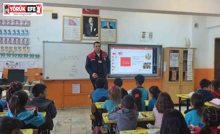 Karacasu’da öğrencilere gıda okuryazarlığı eğitimleri verildi