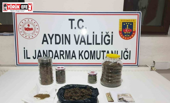 Karacasu’da uyuşturucu operasyonu