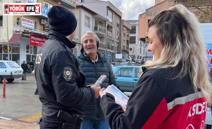 Karacasulular kadına şiddet konusunda bilgilendirildi