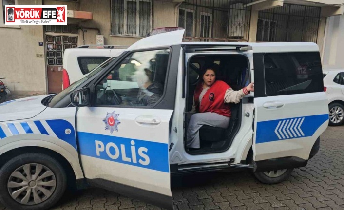 Kazada yaralanan öğrenciyi sınava polisler yetiştirdi