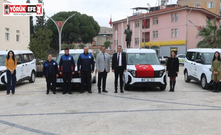 Koçarlı Belediyesi araç filosunu güçlendirdi