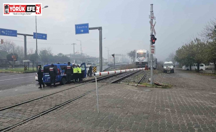 Köşk’te tren kazası: 1 ağır yaralı