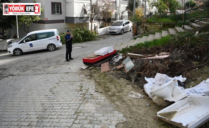 Kuşadası’nda ’Çevre Koruma Birimi’ görevde