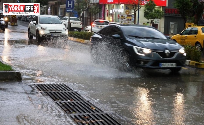 Meteoroloji’den Aydın’a kuvvetli sağanak yağış uyarısı