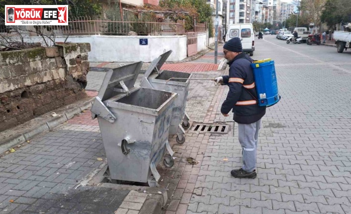 Nazilli Belediyesi’nden 12 ay boyunca larva mücadelesi