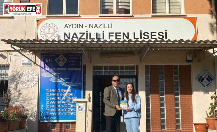 Nazilli Fen Lisesi öğrencisi Özkan Dünya Şampiyonu oldu