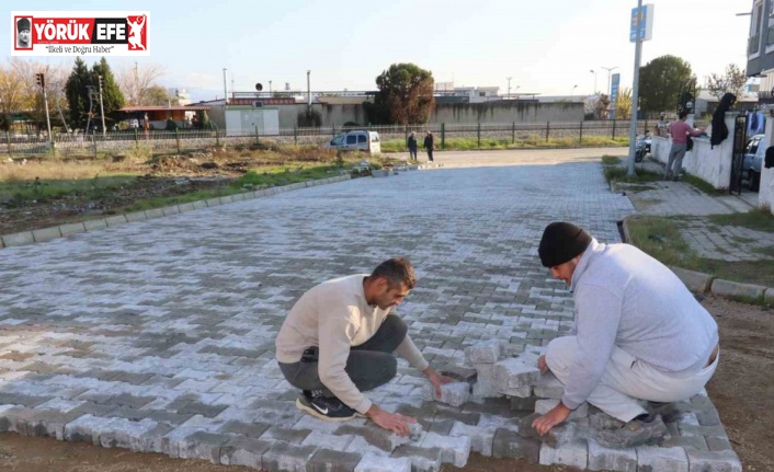 Nazilli’de yol yenileme ve yeni yol çalışmaları aralıksız sürüyor