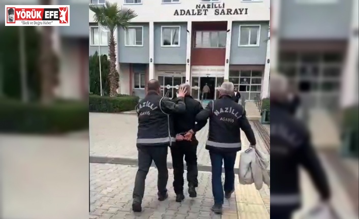 On yıl hapis cezası ile aranıyordu, polis yakaladı