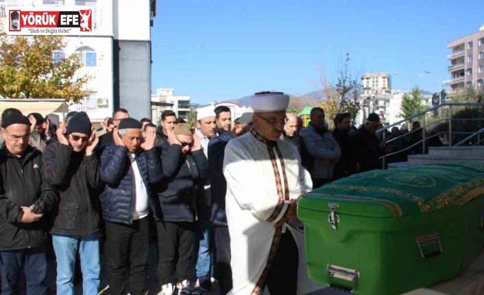 Özkan, son yolculuğuna uğurlandı