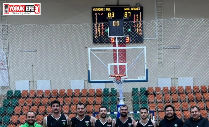 Söke Basket, gruptan birinci çıkmayı garantiledi