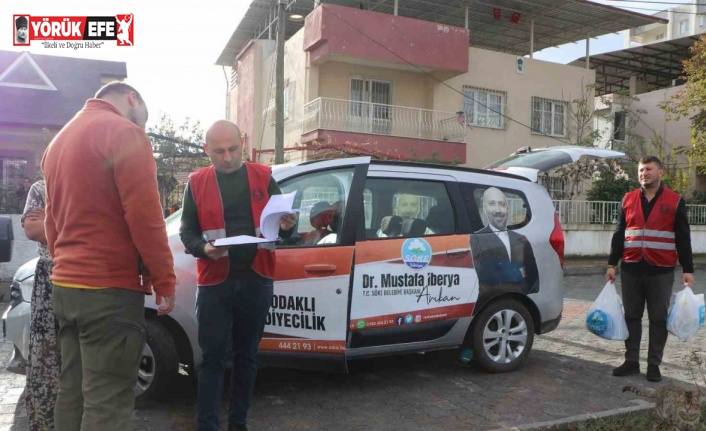 Söke Belediyesi’nden ihtiyaç sahiplerine destek eli