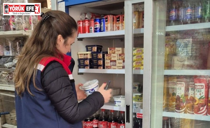 Söke’de riske dayalı gıda işletmeleri denetlendi