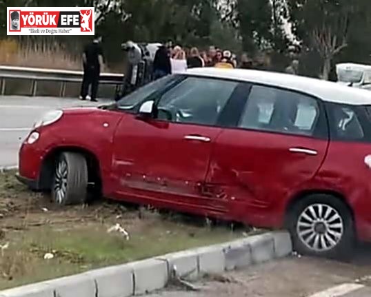 Söke’de trafik kazası: 4 yaralı