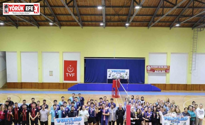 Yurtlig Voleybol Turnuvası tamamlandı