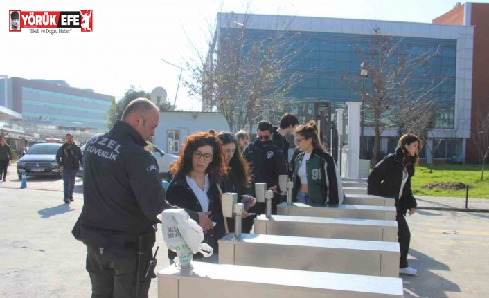 ADÜ kartlı geçiş uygulaması ile daha güvenli hale geldi