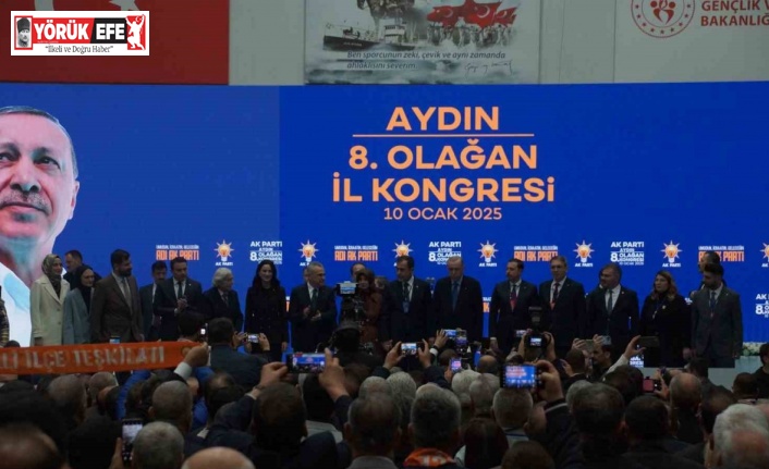 AK Parti Aydın İl Yönetimi belli oldu