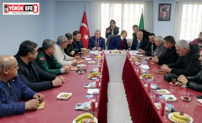 Aydın Tarımı’ndaki sorunlar masaya yatırıldı