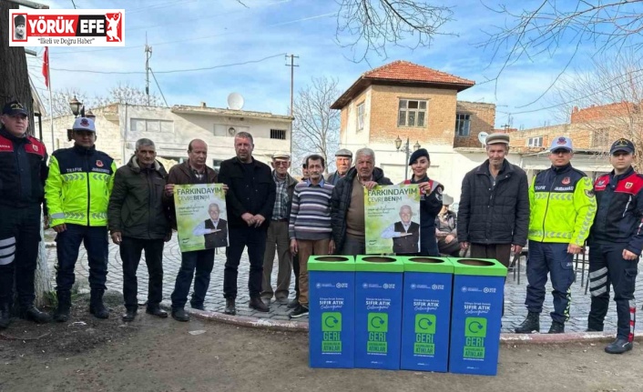 Aydın’da kahvehaneler geri dönüşüm merkezi olacak