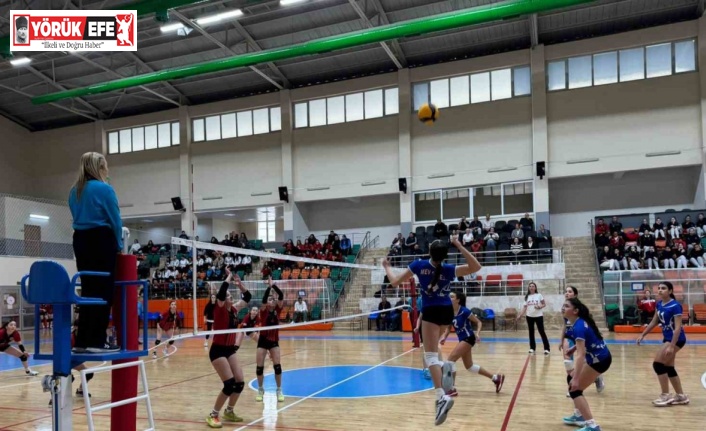 Aydın’da Voleybol Yıldızlar Grup Yarışması’nda heyecan başlıyor