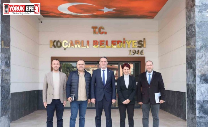 Başkan Çerçioğlu’ndan Koçarlı’ya 765 milyonluk yatırım