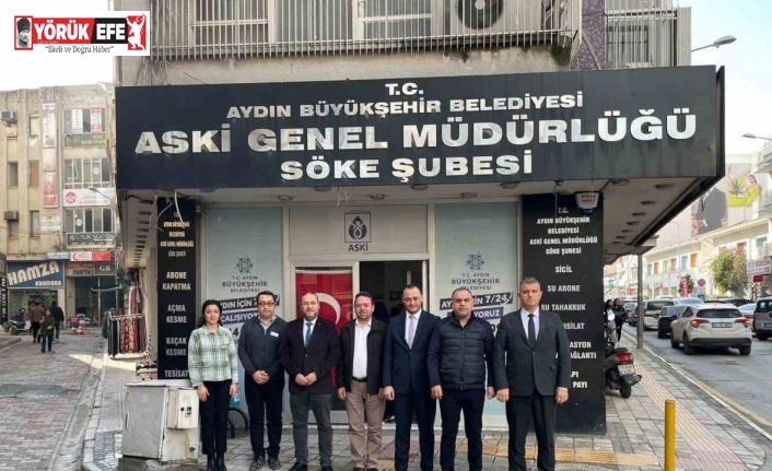 Başkan Çerçioğlu’ndan Söke’ye ’1 Milyar 719 Milyon TL’ değerinde yatırım