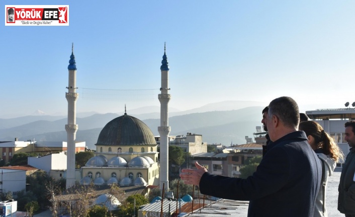 Başkan Erol, ilçenin vizyon projesini meclis üyelerine tanıttı