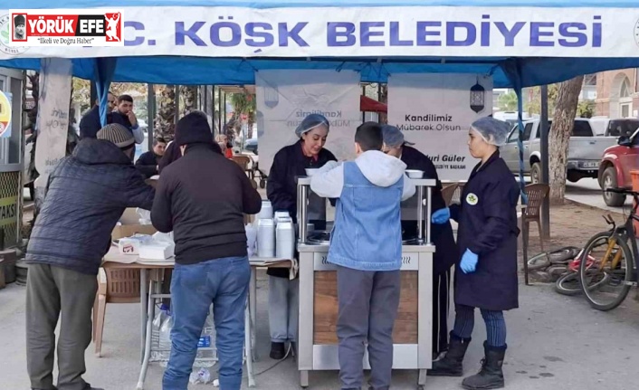 Başkan Güler’den kandilde sıcak çorba ikramı