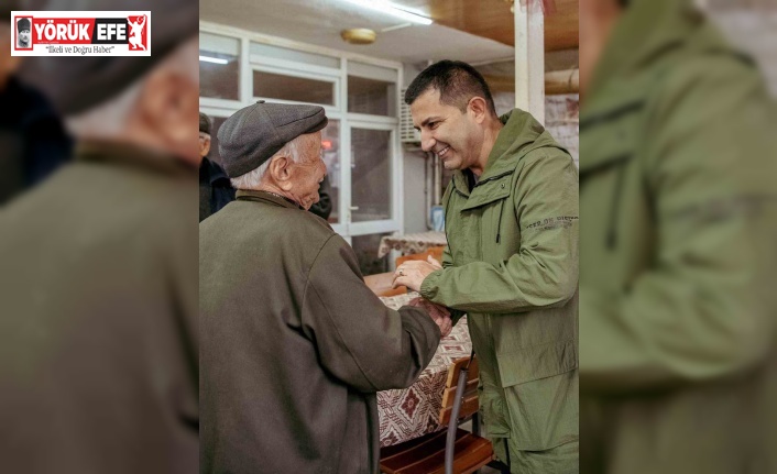 Başkan Ömer Günel’den Kirazlı’ya sosyal tesis müjdesi