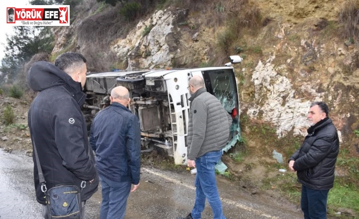 Başkan Zencirci kazada yaralanan vatandaşlara geçmiş olsun diledi