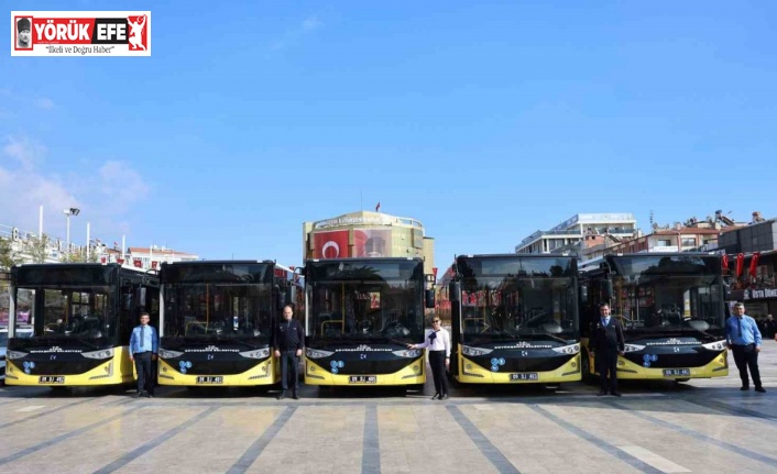 Büyükşehir, Aydın’ın toplu ulaşım ağını güçlendiriyor