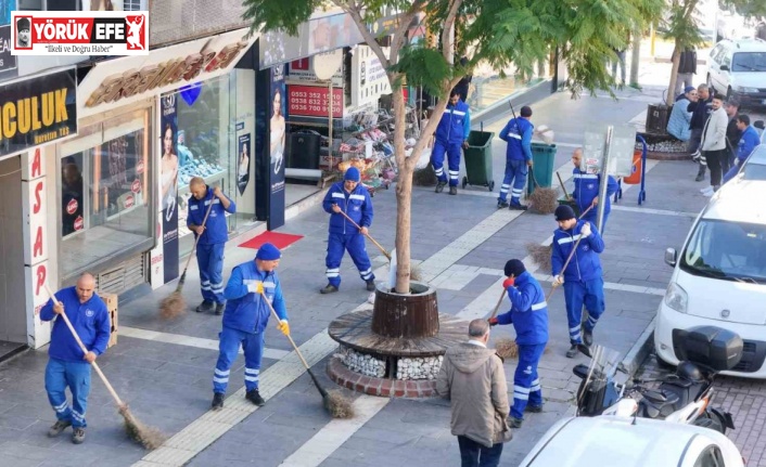 Büyükşehir Didim’de hizmetlerine devam ediyor