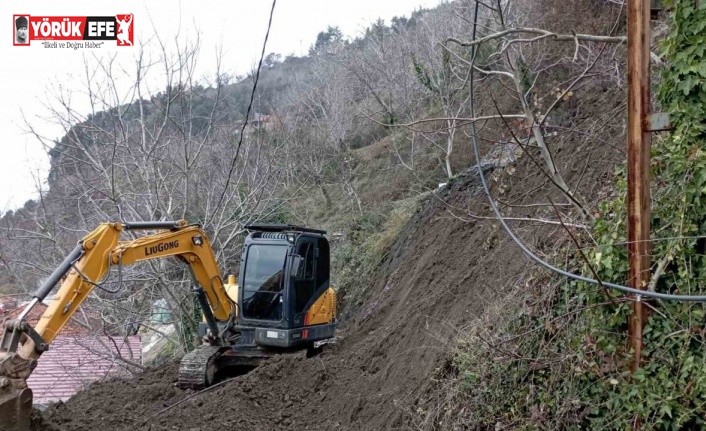 Efeler Belediyesi kapanan yolu açtı