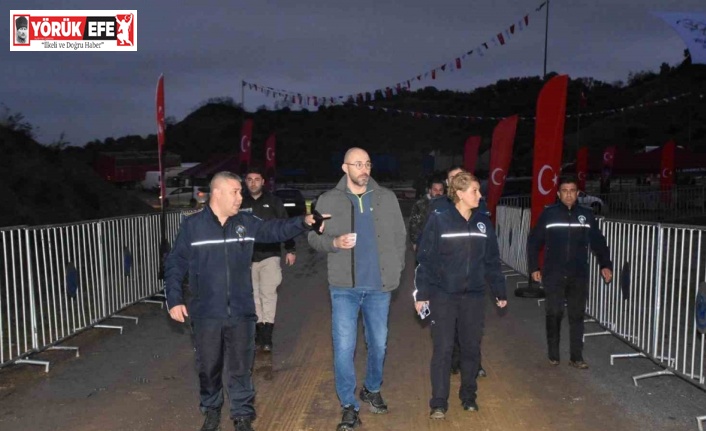 Germencik 76 Deve Güreşi Festivali hava muhalefeti nedeniyle gerçekleştirilemedi