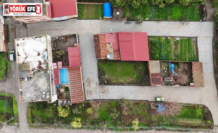 Hamzallı Mahallesi’nin yol sorunu çözüldü