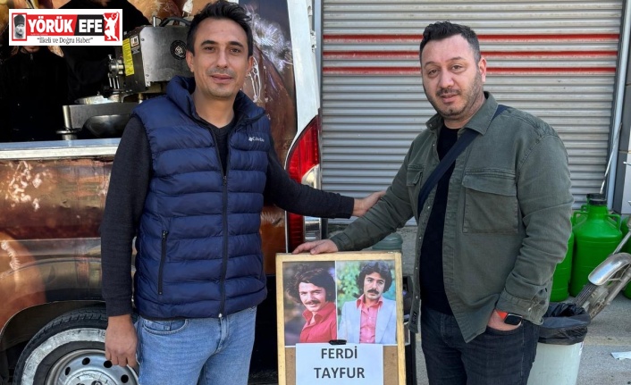 Hayranları, Ferdi Tayfur için lokma döktürdü