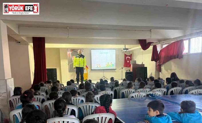 Koçarlı’da 86 öğrenciye trafik eğitimi verildi