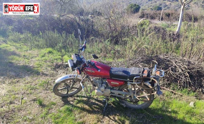 Kontak anahtarı üzerinde unutulan motoru çaldılar