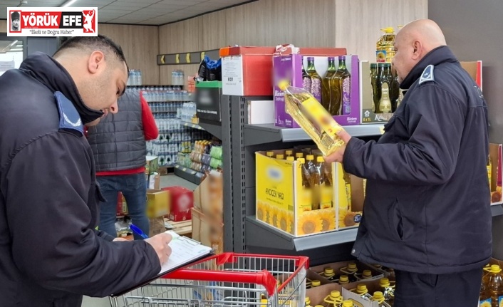 Köşk’te fiyat denetimleri devam ediyor