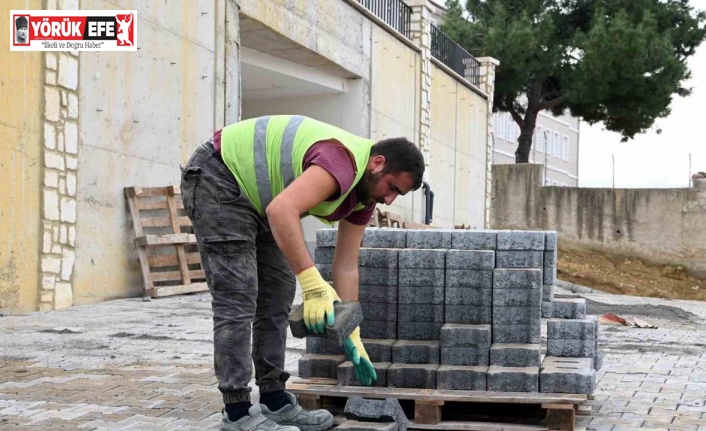 Kuşadası’nda yatırımlar yeni yılda da devam ediyor