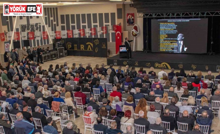 Kuşadası’ndaki söyleşide Atatürk konuşuldu