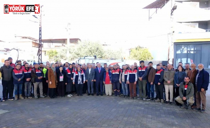 Kuyucak Belediyesi’nde toplu iş sözleşmesi imzalandı