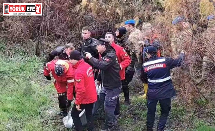 Menderes Nehri’ne düşen şahsın cansız bedenine ulaşıldı